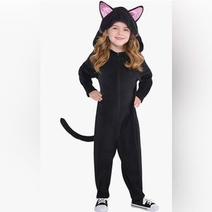 Toddlers Black Cat Costume